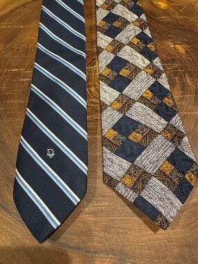 Christian Dior Men's Ties, set of 2